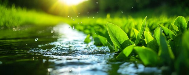 Agricultural runoff can lead to harmful algal blooms in aquatic systems