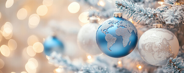 Merry Christmas In The World - Greeting Card