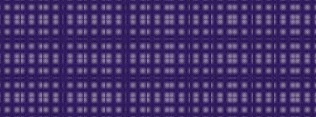 Led screen. Pixel textured display. Digital background with dots. Lcd monitor. Color electronic diode effect. Violet, blue television videowall. Projector grid template. Vector illustration wallpaper	