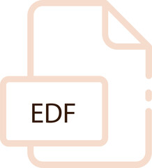 EDF ip file icon