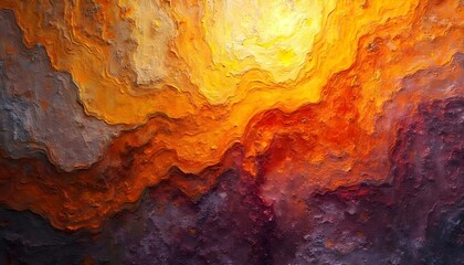 Stained glass texture featuring a colorful, abstract pattern that casts vibrant light effects on walls. Ideal for decorative accents and artistic interior design.
