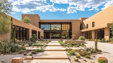 Modern Desert Oasis Architecture