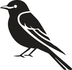 Bird silhouette vector illustration design