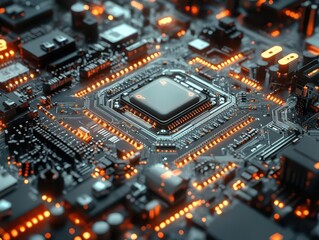 Obraz premium Technology and Devices
