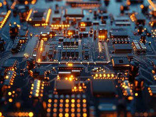 Obraz premium Technology and Devices