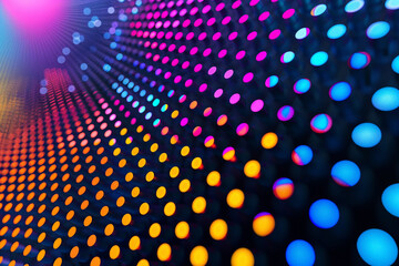 Obraz premium Abstract Colorful Lights