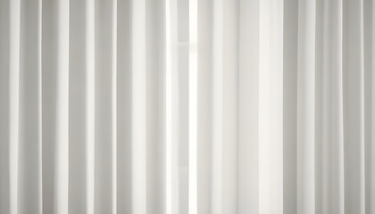 Obraz premium White Vertical Blinds Velvet Background Illustration Shadows Lines Stripes Graphic Design