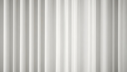 Obraz premium White Vertical Blinds Velvet Background Illustration Shadows Lines Stripes Graphic Design