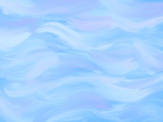 baby blue Oil Paint Background