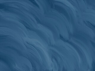 Indigo Blue Oil Paint Background