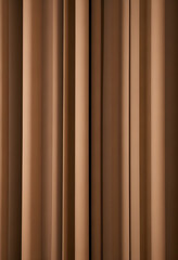 Obraz premium Vertical Brown Blinds Velvet Background Illustration Shadows Lines Stripes Graphic Design