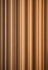 Obraz premium Vertical Brown Blinds Velvet Background Illustration Shadows Lines Stripes Graphic Design