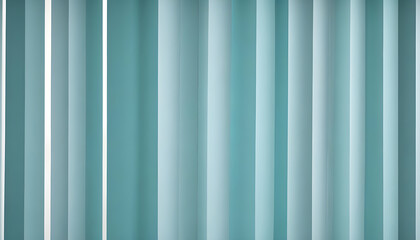 Obraz premium Blue Vertical Blinds Velvet Background Illustration Shadows Lines Stripes Graphic Design