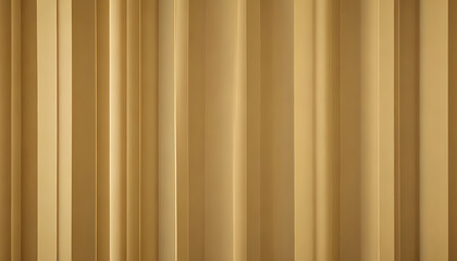 Obraz premium Yellow Vertical Blinds Velvet Background Illustration Shadows Lines Stripes Graphic Design