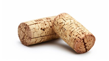 grape wine cork closeup view