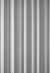 Obraz premium White Vertical Blinds Velvet Background Illustration Shadows Lines Stripes Graphic Design