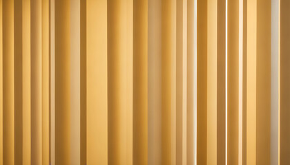 Obraz premium Yellow Vertical Blinds Velvet Background Illustration Shadows Lines Stripes Graphic Design