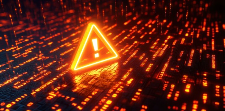 Digital Warning Sign
