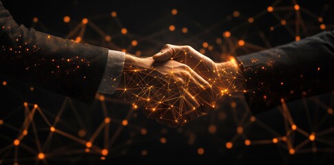 Digital Handshake: Connecting Business