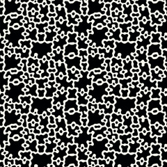 Vector seamless pattern. Modern stylish texture with smooth natural maze. Repeating abstract  tileable background. Compound organic shapes. Trendy abstract surface design.