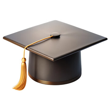 recommend clip art: mortaboard hat, isolated on transparent png background