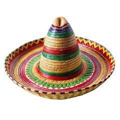 Sombrero, isolated on transparent png background
