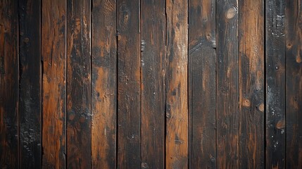 Obraz premium Old grunge dark textured wooden background the surface of the old brown wood texture top view teak wood paneling.