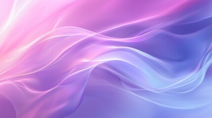 Pastel tone purple pink blue gradient defocused abstract photo smooth lines pantone color background.