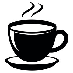       Coffee cup logo icon vector illustration.
