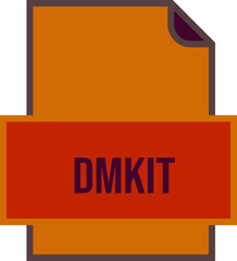 DMKIT File icon fill and outline crisp corners