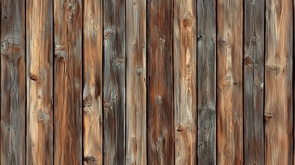 Naklejka premium Seamless nice beautiful wood texture background.