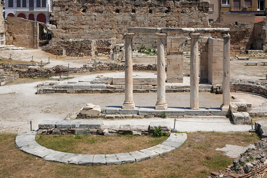 La citt&agrave; di Atene