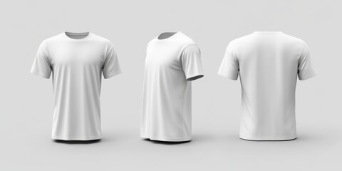 This oversized white tshirt mockup offers front and back views, ideal for design presentations, apparel branding, and showcasing your unique creative ideas and styles in various contexts