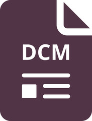 DCM ip file transparent icon