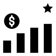 Performance Bonus Icon Element For Design