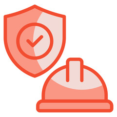 Workplace Safety Icon Element For Design