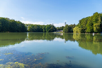 Adenauerweiher in Köln