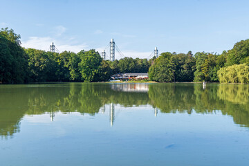 Adenauerweiher in Köln