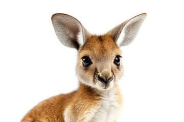 Adorable Baby Kangaroo Portrait