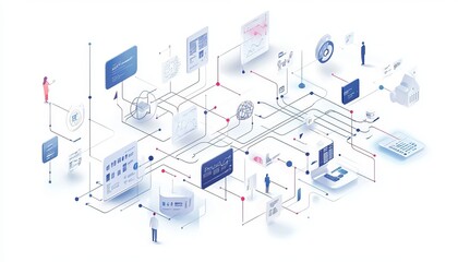 Artificial intelligence and machine learning technologies connect humans and machines, enabling innovative solutions such as chatbots, deep learning, and data exchange. This collaboration fosters..