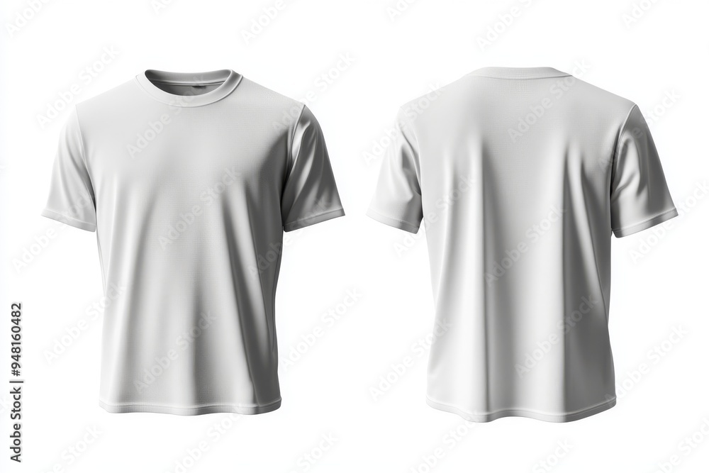 Aufkleber this stylish white oversize tshirt mockup includes both front and back views, making it an ideal cho