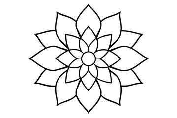 Mandala design vector art
