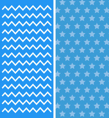 Pocoyo blue background pattern inspired