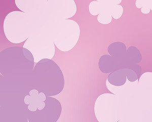 totally spies flowerish pink background