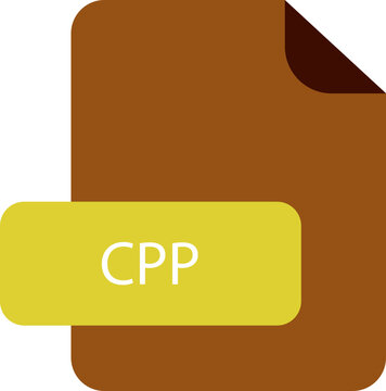 CPP file extension icon rounded corners and deep color