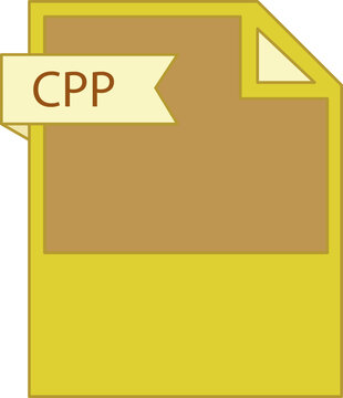 CPP File format icon minimal