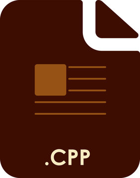 CPP File icon with symbol