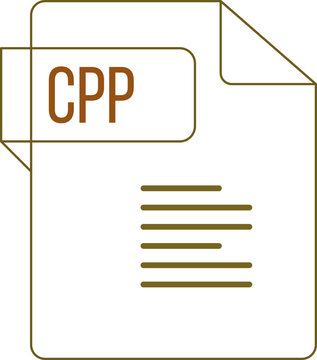 CPP ip icon black outline