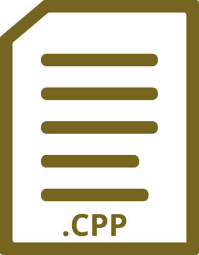 CPP line document icon