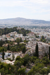 La città di Atene